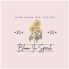 Bloom In Speech photo